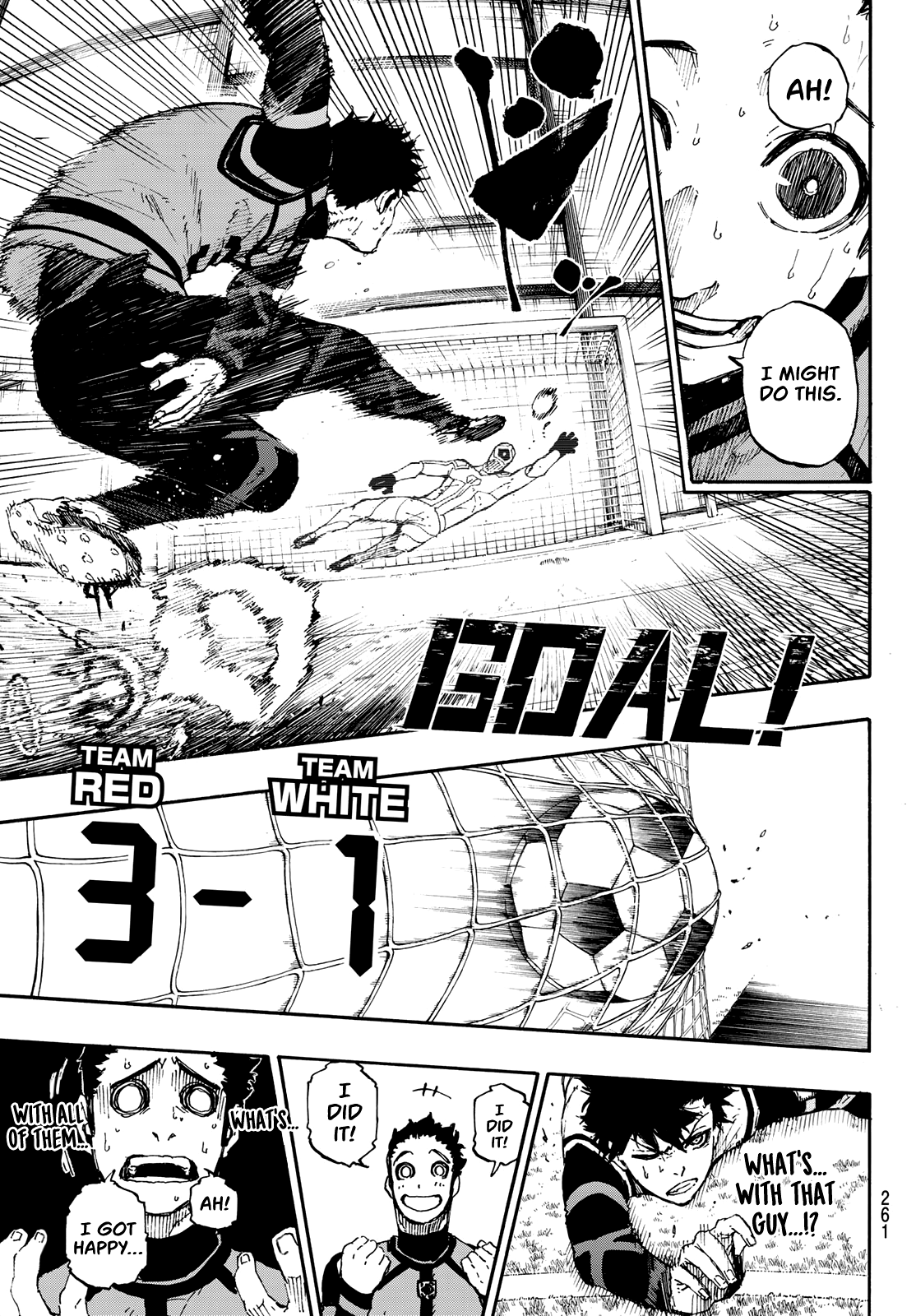 Blue Lock Chapter 46 image 16